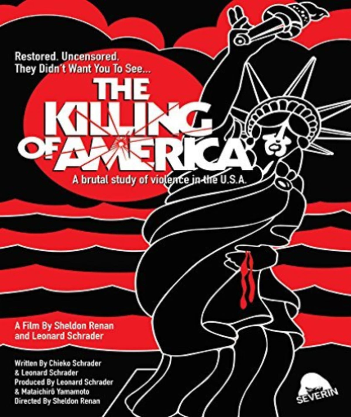 THE KILLING OF AMERICA - [Blu-ray]