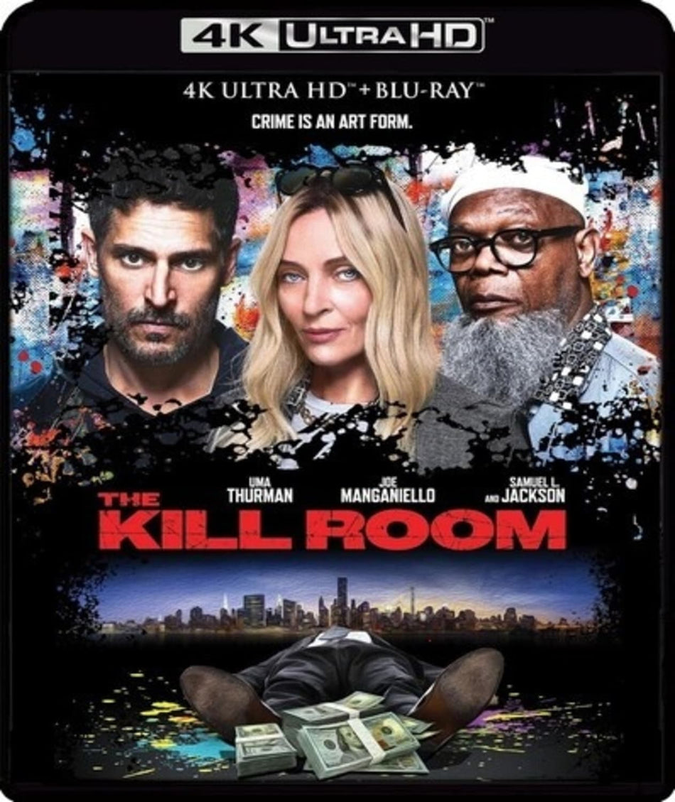 The Kill Room - [4K UHD + Blu-ray]