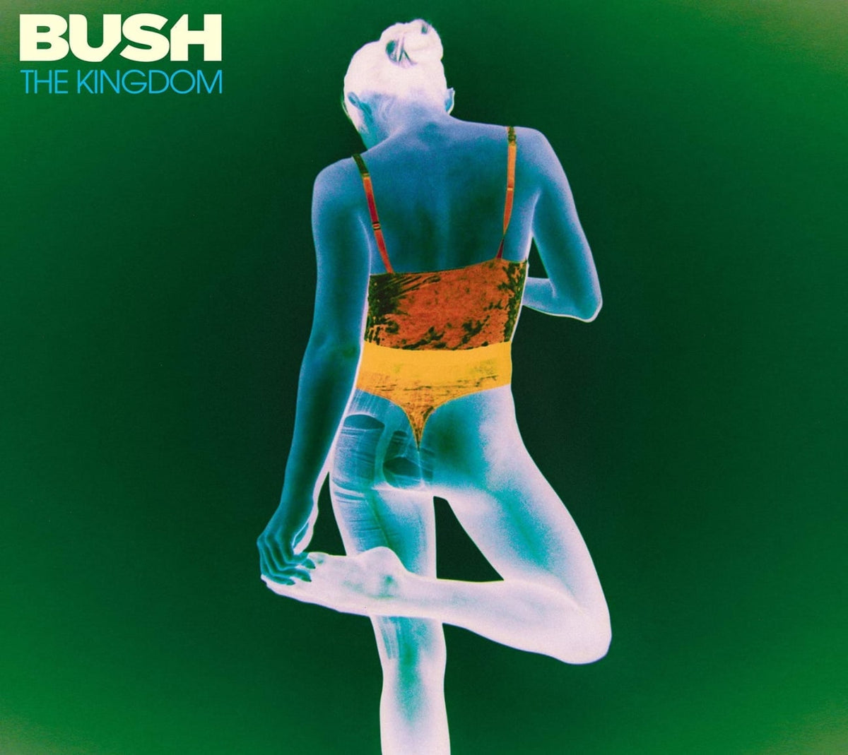 Bush - The Kingdom - [CD]