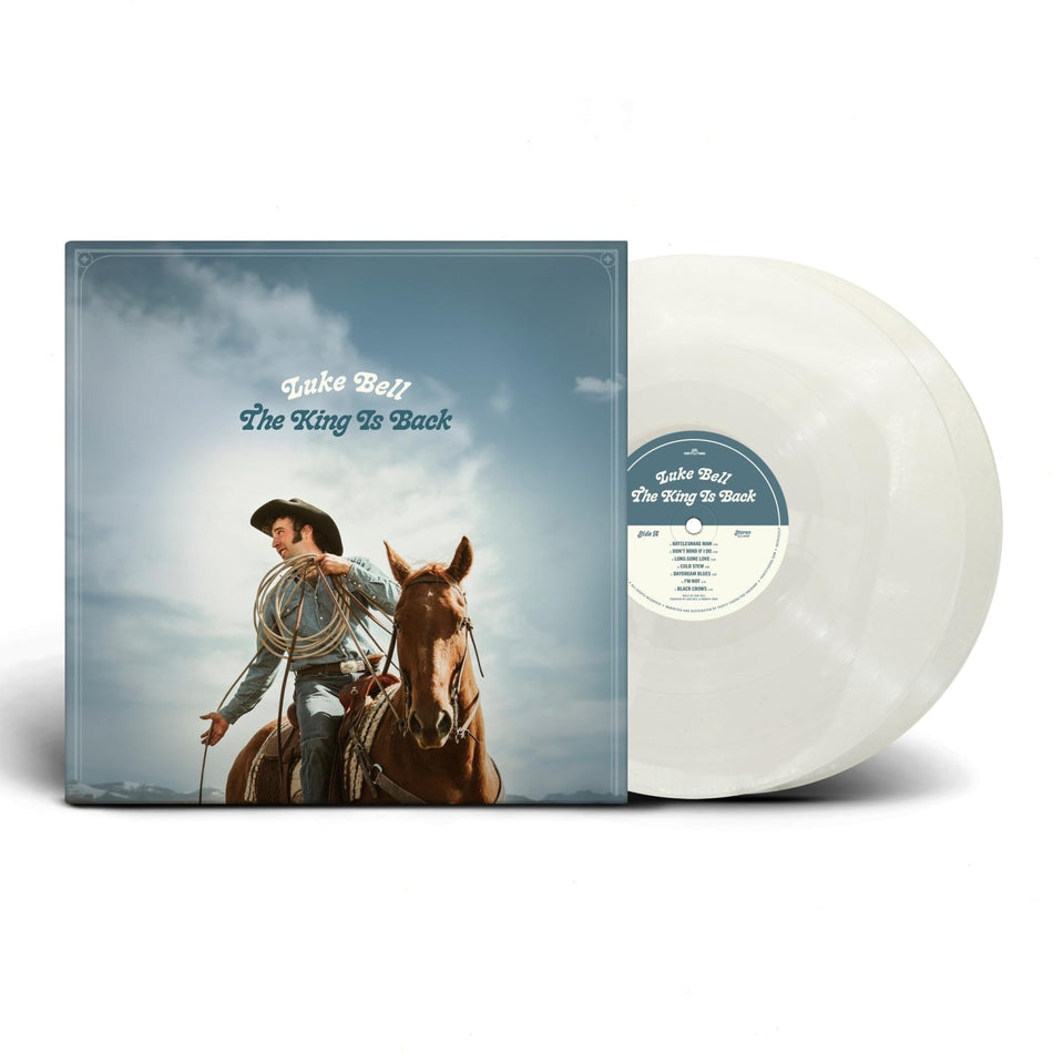 Luke Bell - The King Is Back - (Colored Vinyl) - [Vinyl]