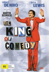 The King of Comedy - [DVD]
