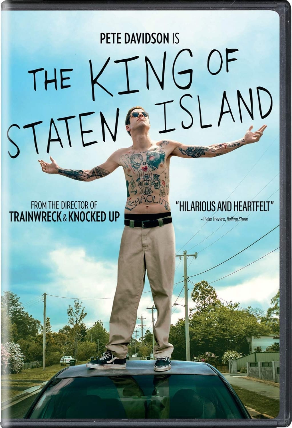 THE KING OF STATEN ISLAND [LE ROI DE STATEN ISLAND] - [DVD]