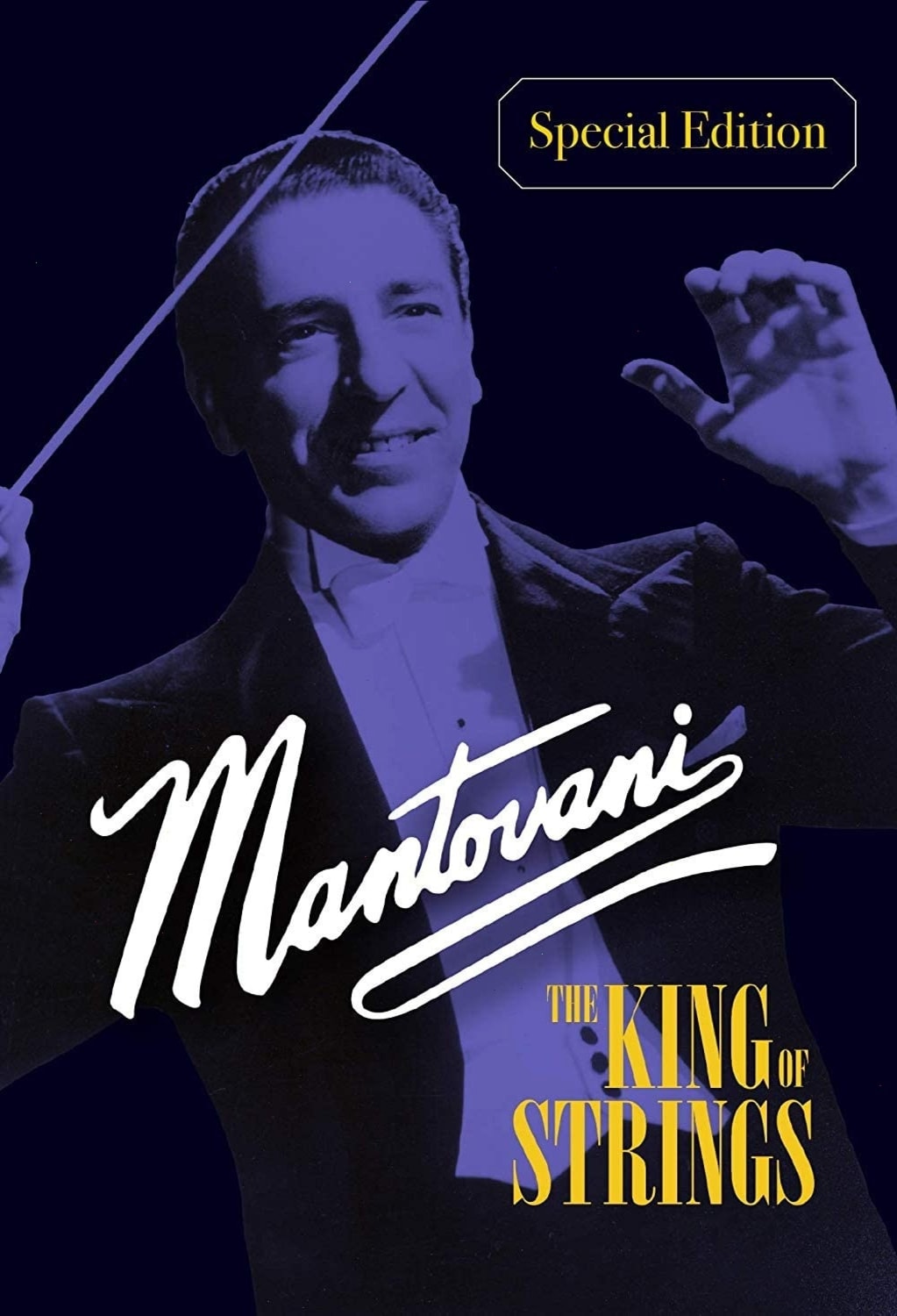 Mantovani - The King Of Strings - (Special Edition) - [DVD]