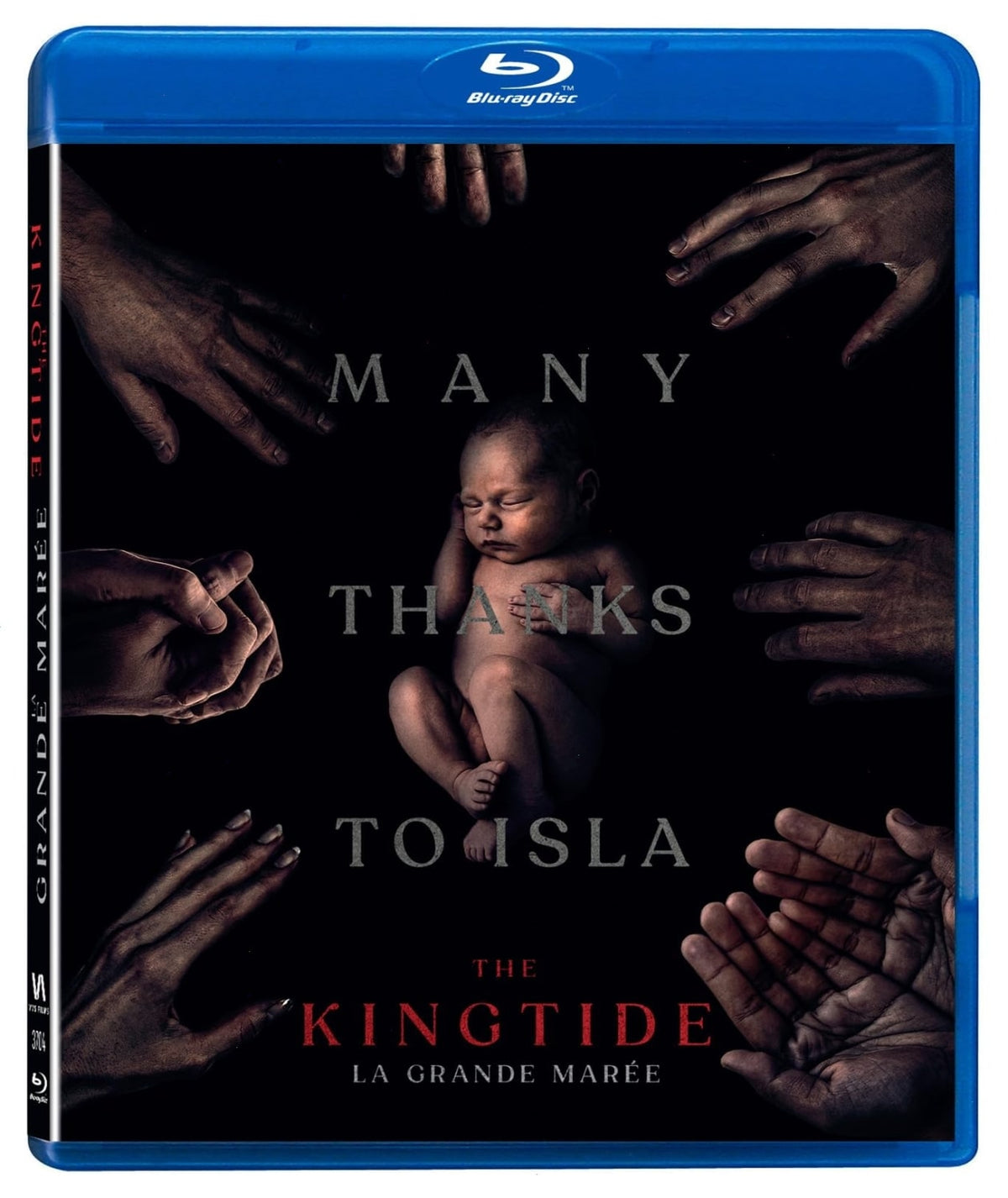 THE KING TIDE - BR - [Blu-ray]