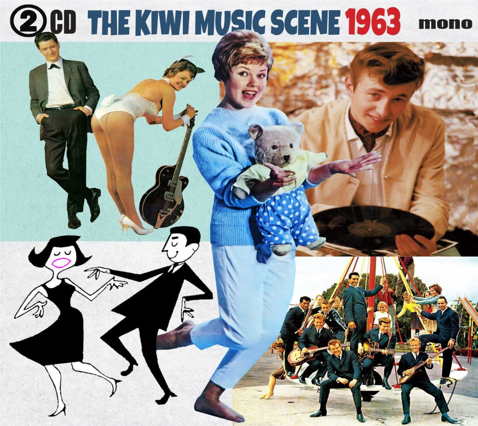 Various Artists - Kiwi Music Scene 1963 / Various - [CD]