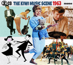 Various Artists - Kiwi Music Scene 1963 / Various - [CD]