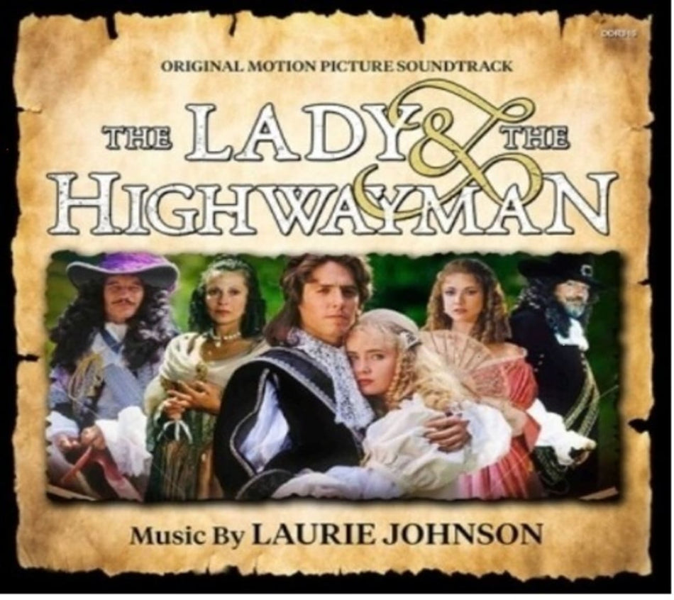 Laurie Johnson - The Lady And The Highwayman (Original Score) - [CD]