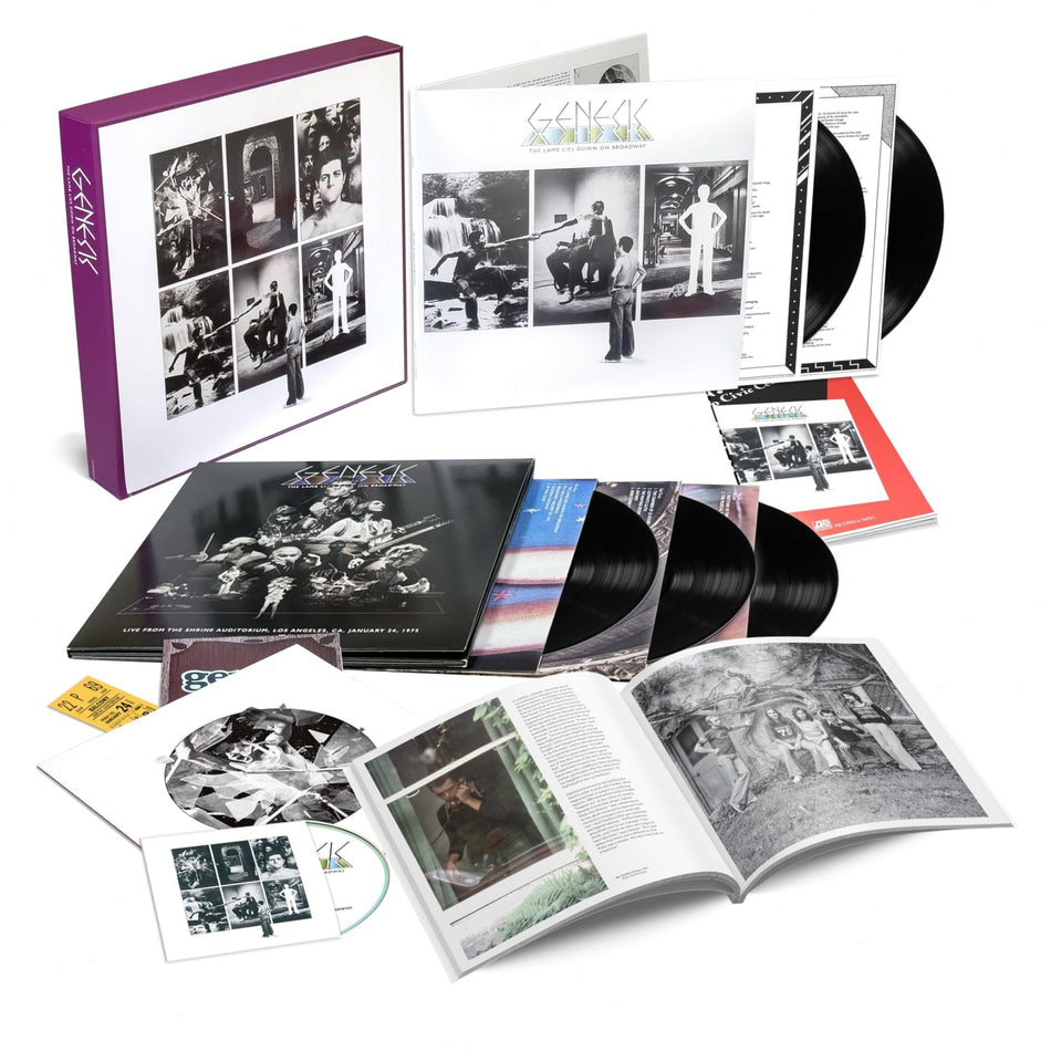 Genesis - The Lamb Lies Down On Broadway (50th Anniversary Super Deluxe Edition) - (Oversize Item Split, Boxed Set, With Blu-ray) - [Vinyl]