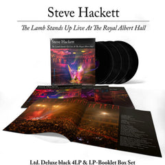 Steve Hackett - The Lamb Stands Up Live At The Royal Albert Hall - (Limited Edition, Deluxe Edition, Boxed Set, 180 Gram Vinyl, Booklet) - [Vinyl]