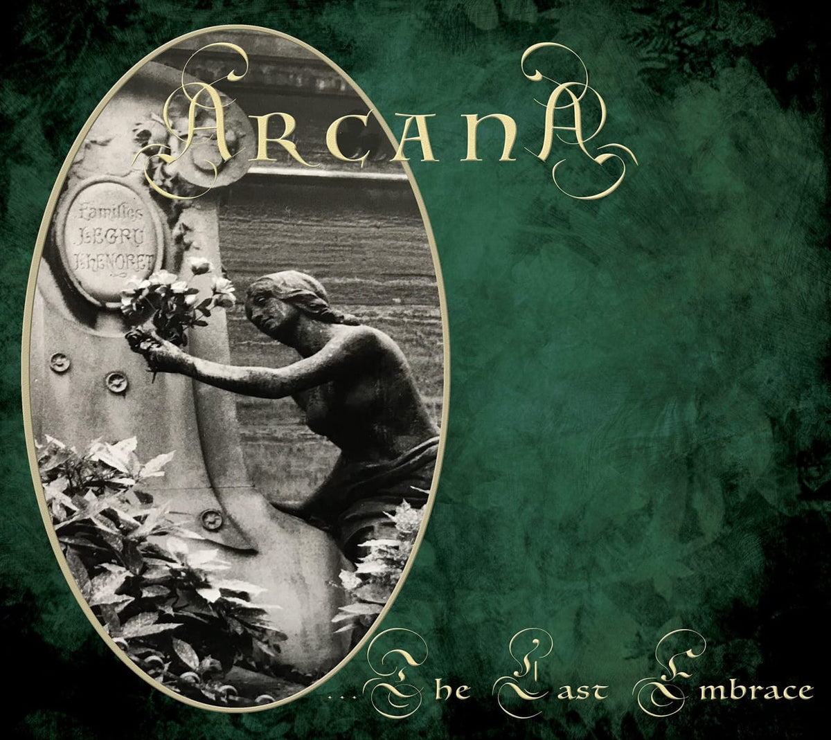 Arcana - Last Embrace - [CD]