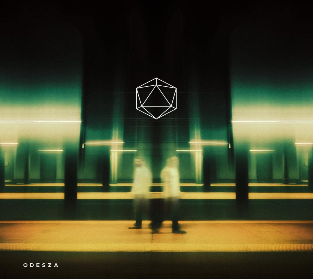 Odesza - The Last Goodbye - (Deluxe Edition, Sticker) - [CD]