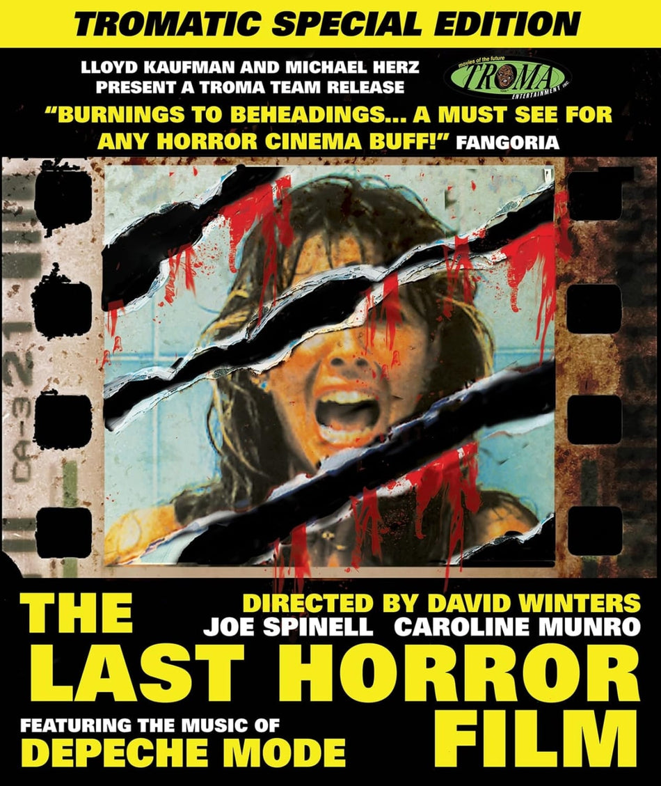 The Last Horror Film (aka Fanatic) [Tromatic Special Edition] - (Special Edition) - [Blu-ray]