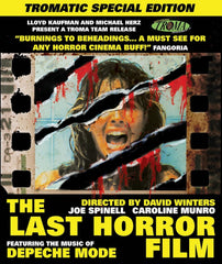 The Last Horror Film (aka Fanatic) [Tromatic Special Edition] - (Special Edition) - [Blu-ray]