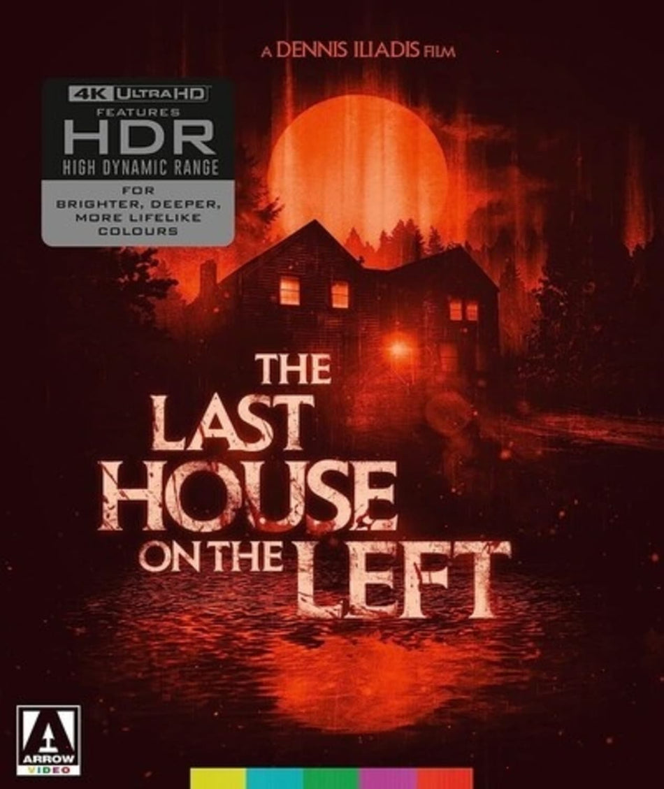 The Last House on the Left - [4K UHD + Blu-ray]