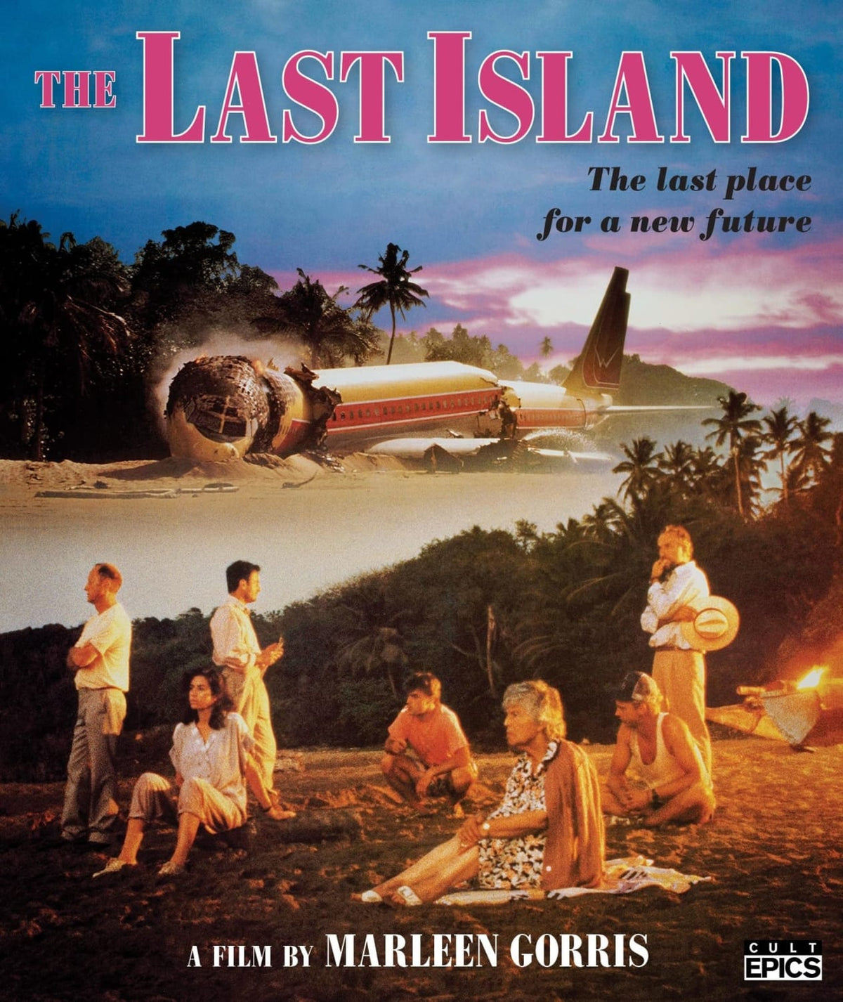 THE LAST ISLAND - [Blu-ray]
