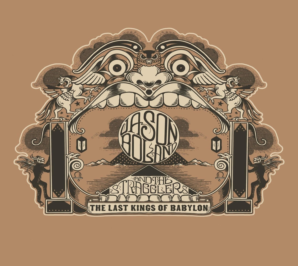 Jason Boland & the Stragglers - The Last Kings of Babylon - [CD]