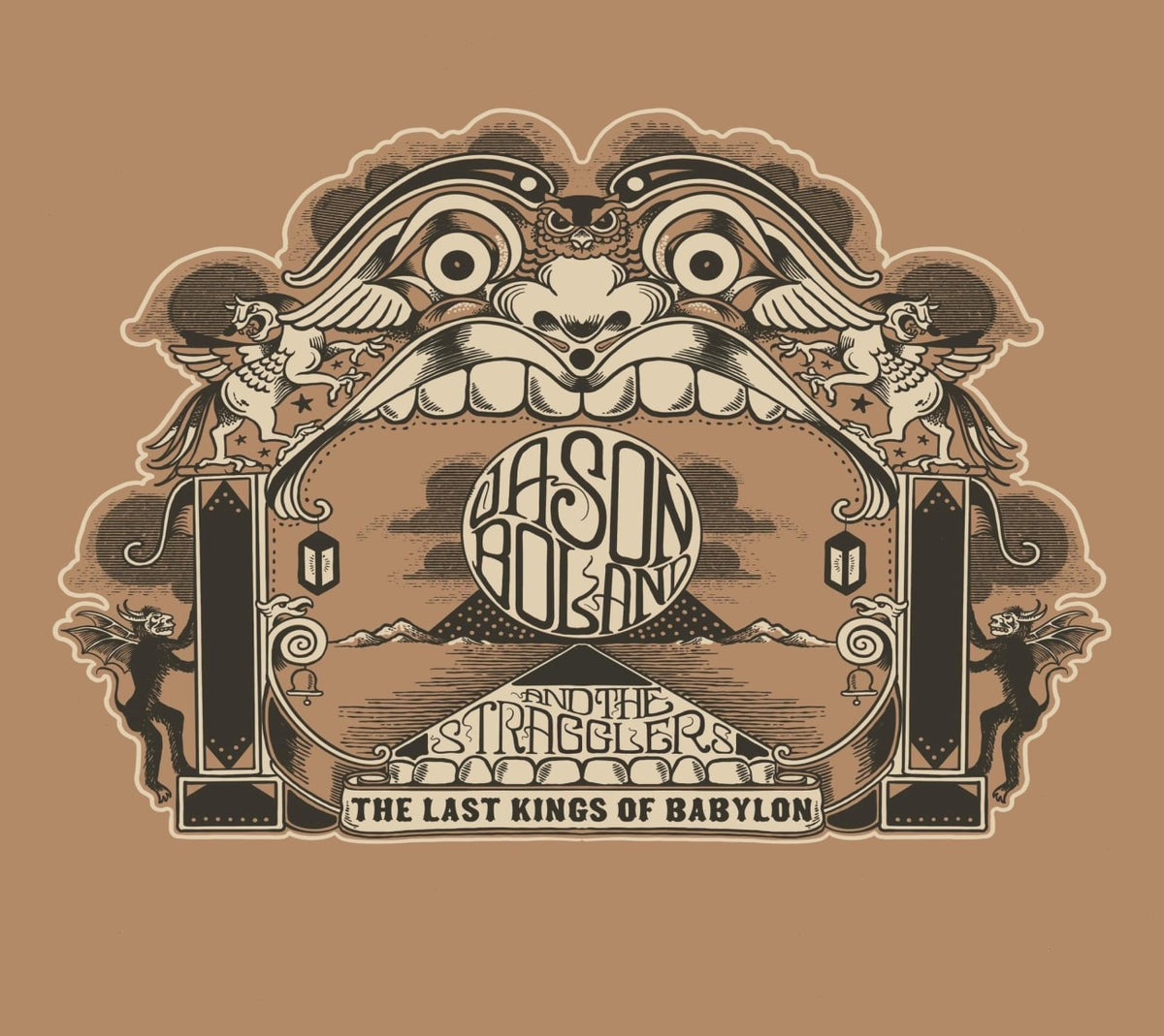 Jason Boland & the Stragglers - The Last Kings Of Babylon - [CD]