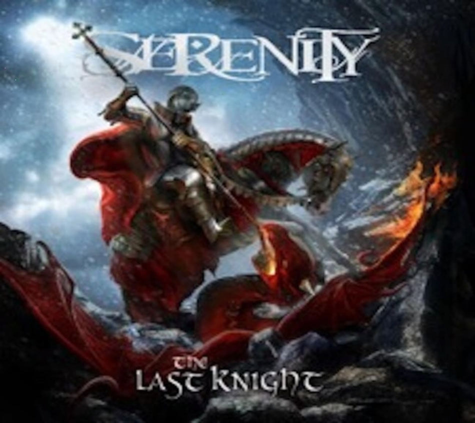 Serenity - Last Knight - [CD]