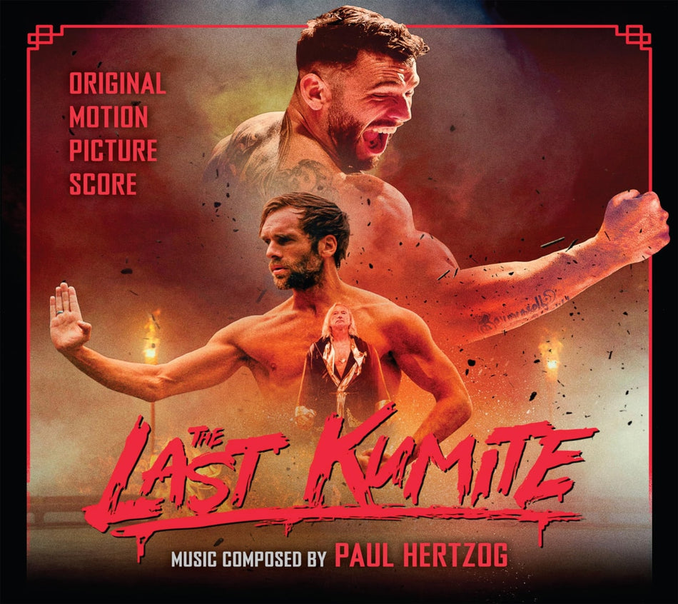 Paul Hertzog - The Last Kumite (Original Soundtrack) - [CD]
