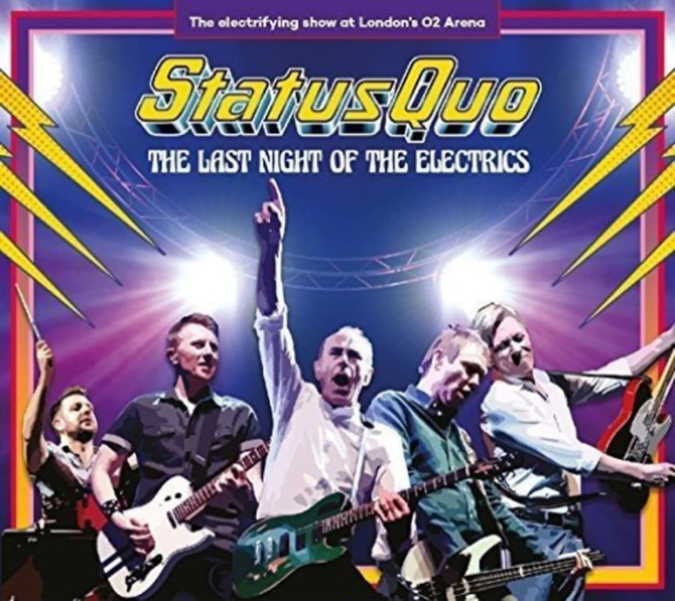 Status Quo - The Last Night Of The Electrics - (Digipack Packaging) - [CD]