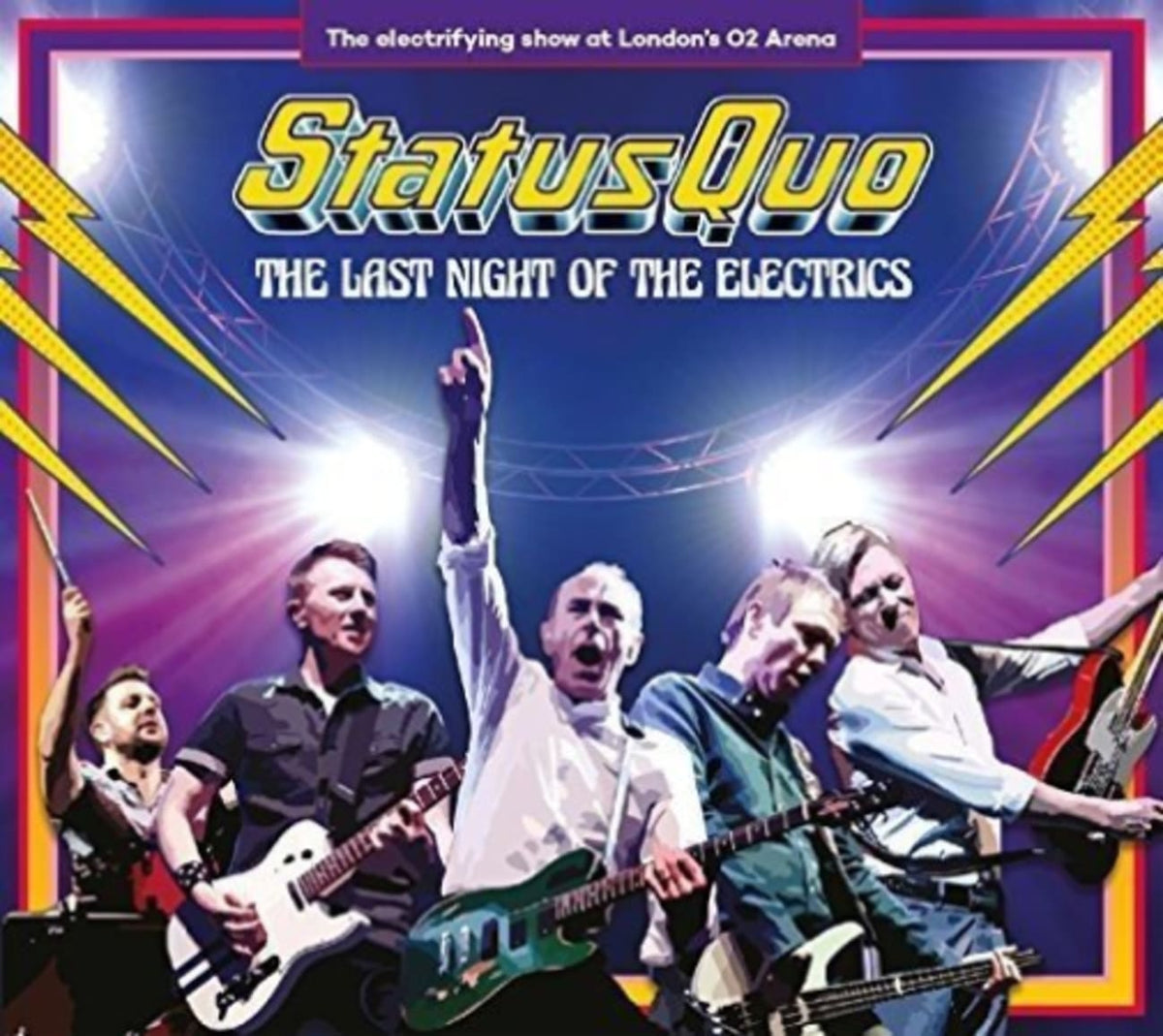 Status Quo - The Last Night Of The Electrics - (Digipack Packaging) - [CD]