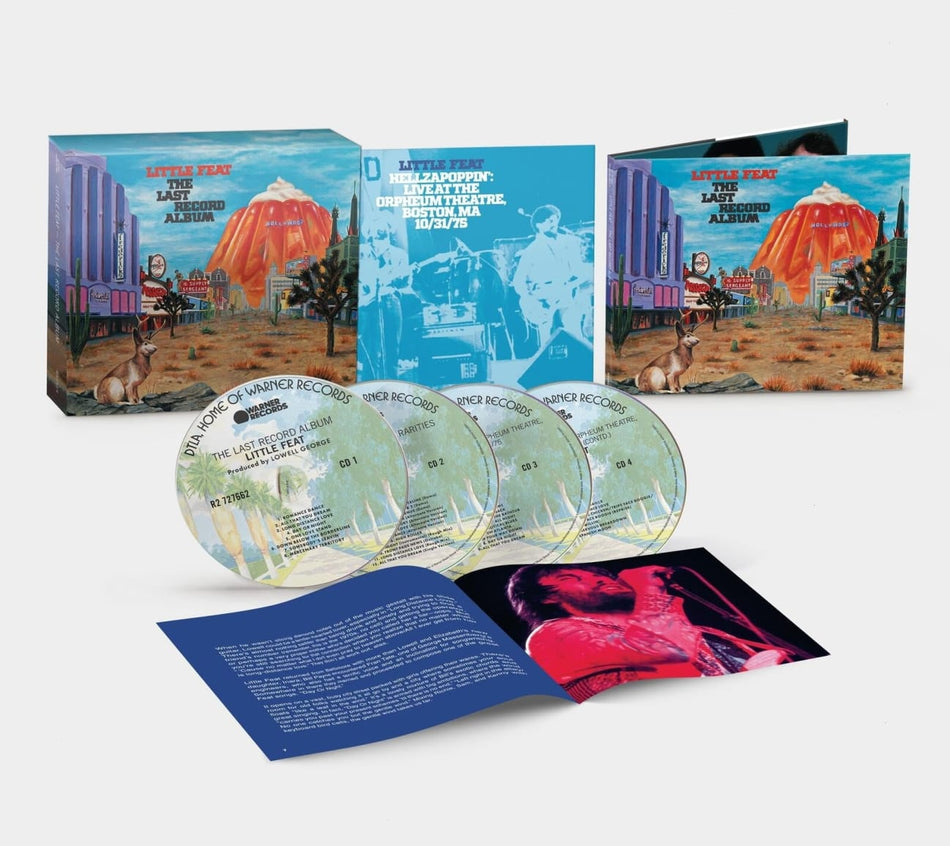 Little Feat - The Last Record Album - (Deluxe Edition) - [CD]