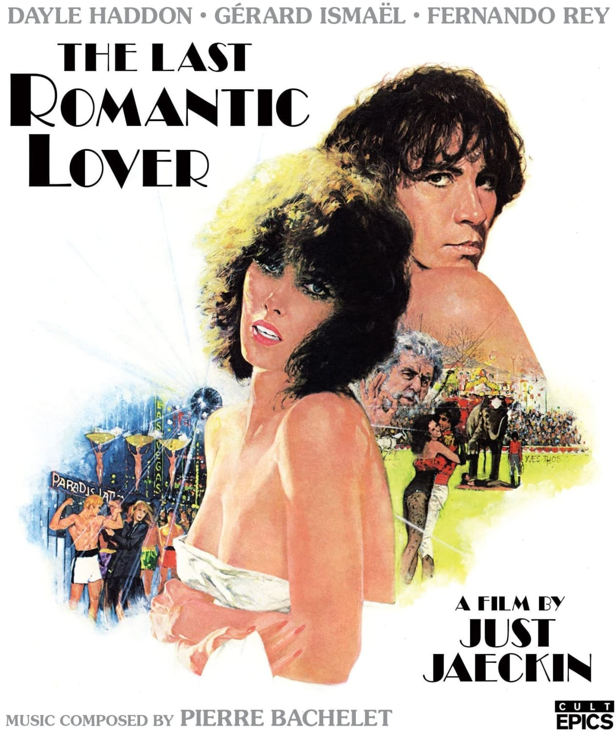THE LAST ROMANTIC LOVER - [Blu-ray]