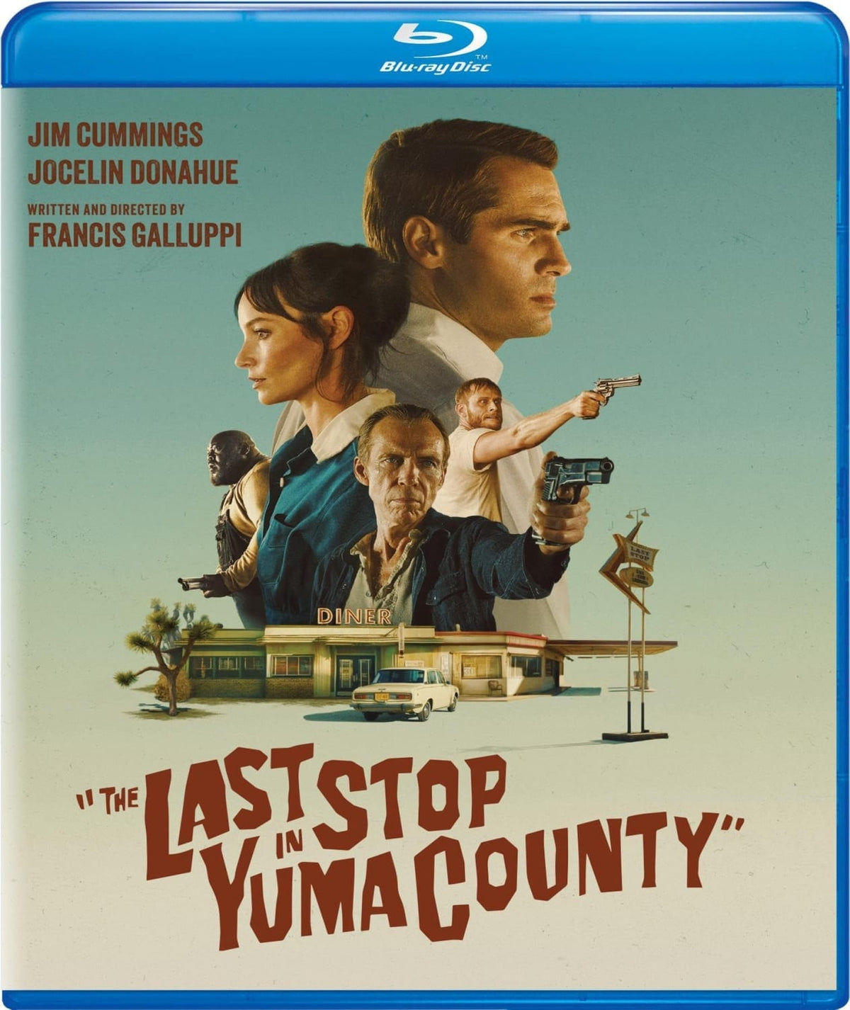 THE LAST STOP IN YUMA COUNTY - [Blu-ray]