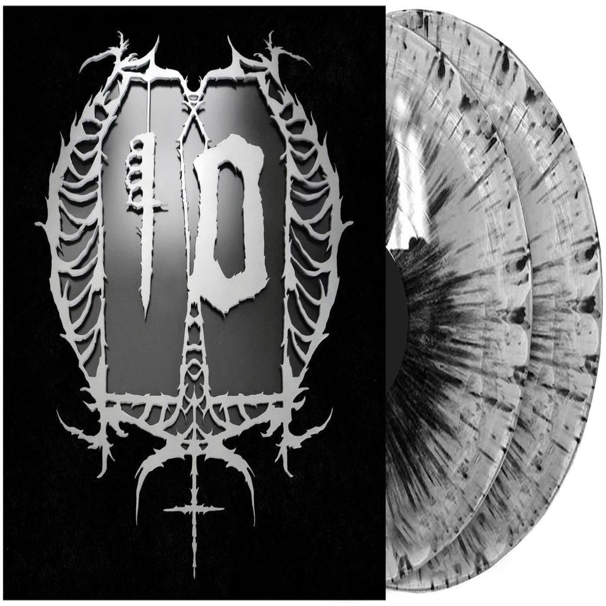 The Last Ten Seconds of Life - The Last Ten Seconds Of Life - (Silver, Black) - [Vinyl]