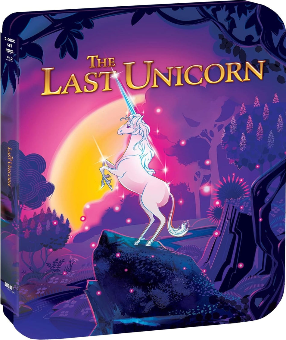 The Last Unicorn (Steelbook) - (Steelbook, 4K Mastering, With Blu-ray, Digital Theater System, AC-3) - [4K Ultra HD]