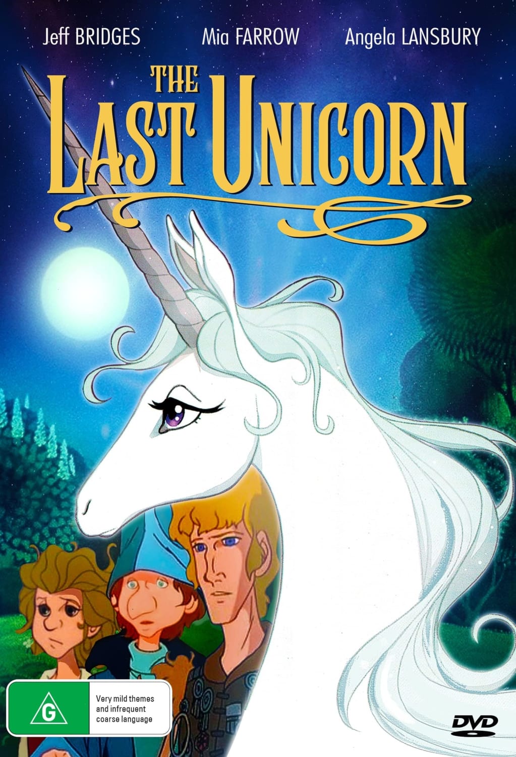 The Last Unicorn - [DVD]