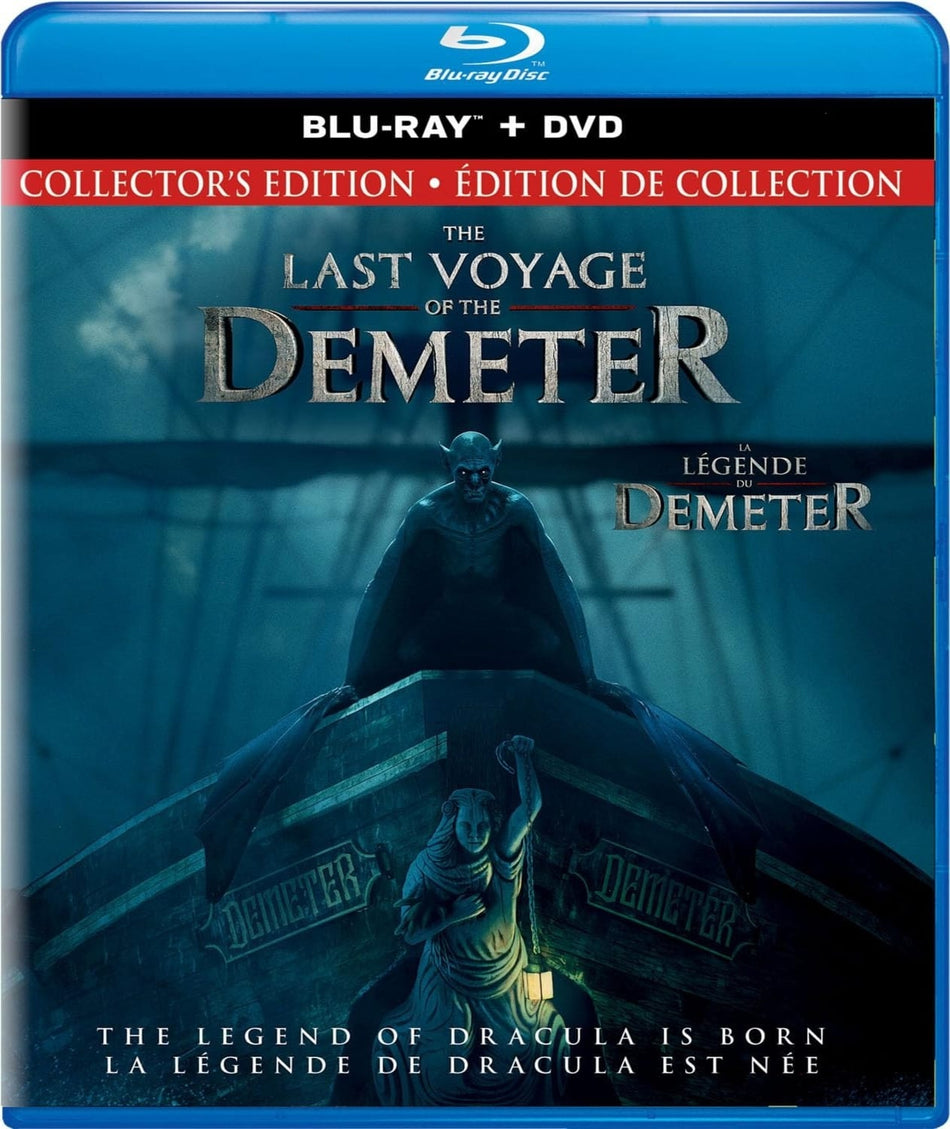 THE LAST VOYAGE OF THE DEMETER (BD) - [Blu-ray]