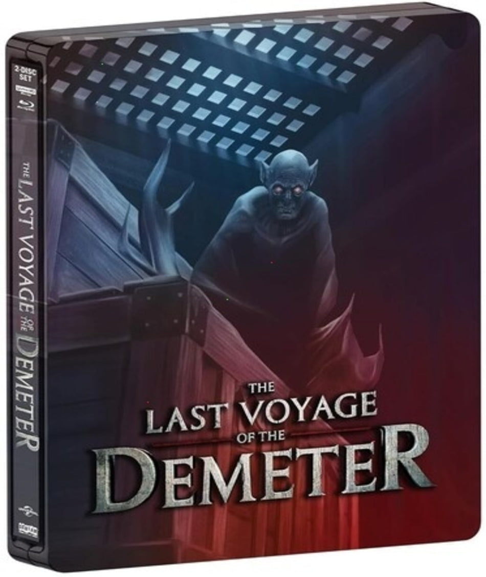 The Last Voyage of the Demeter (Steelbook) - [4K UHD + Blu-ray]