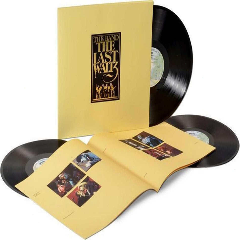 The Band - The Last Waltz - [Vinyl]