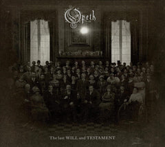 Opeth - The Last Will And Testament - (With Blu-ray, Digipack Packaging) - [CD]