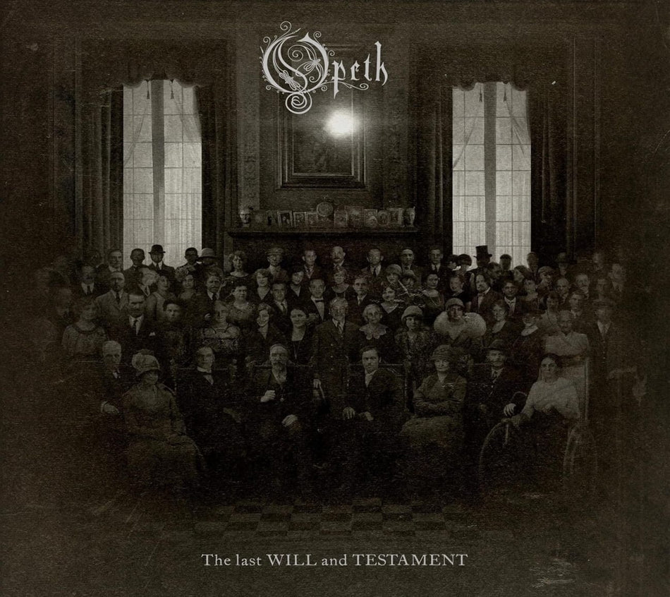 Opeth - The Last Will And Testament - [CD]