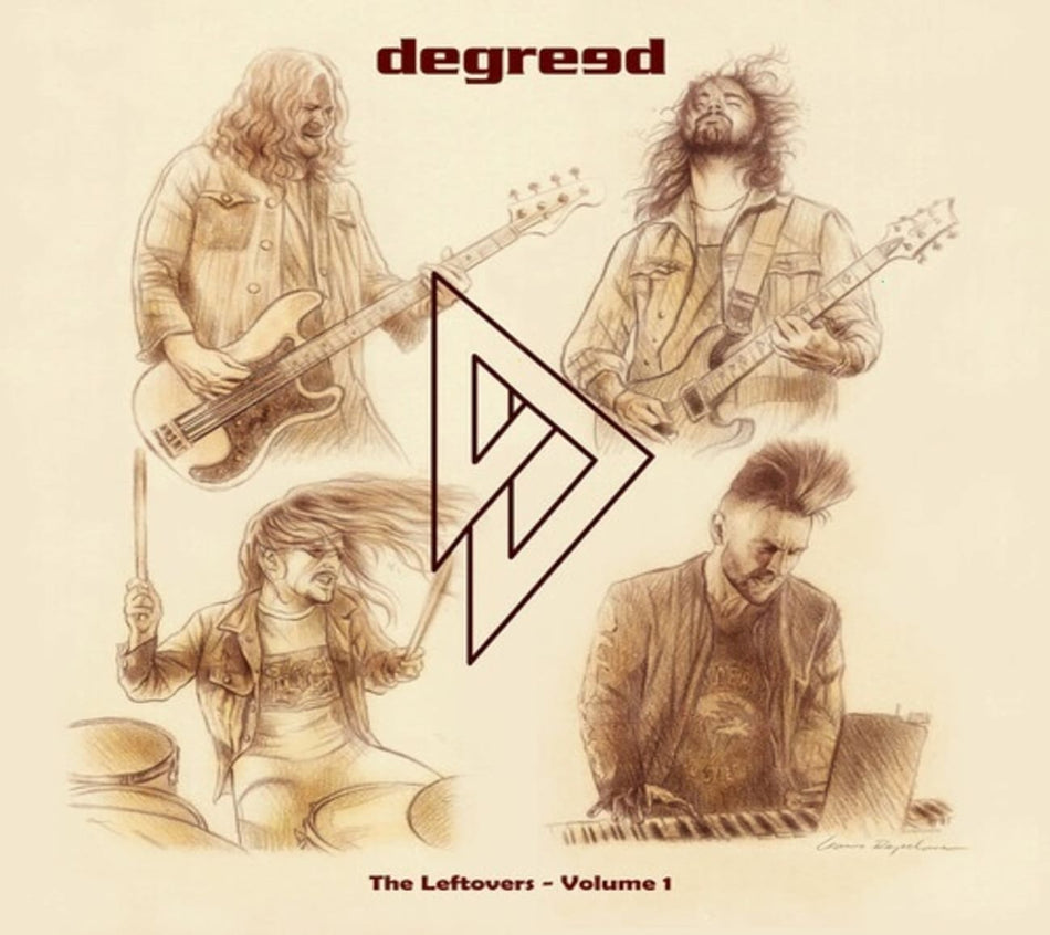 Degreed - The Leftovers - Volume 1 - [CD]