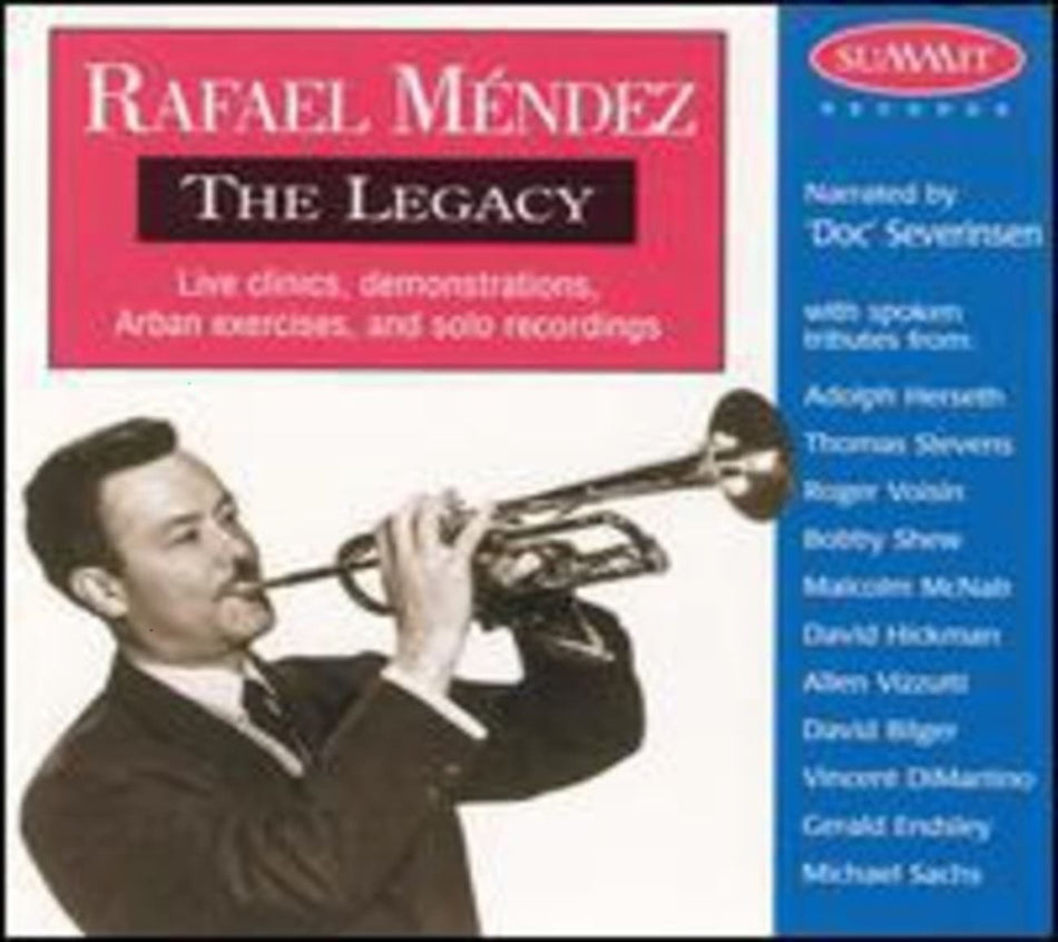 Rafael M ndez - Legacy - (Rafael M ndez) - [CD]