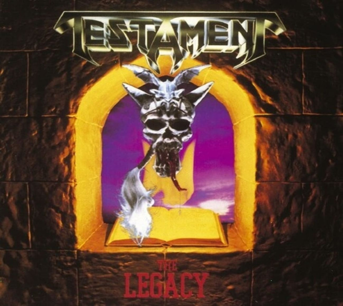 Testament - The Legacy - [CD]