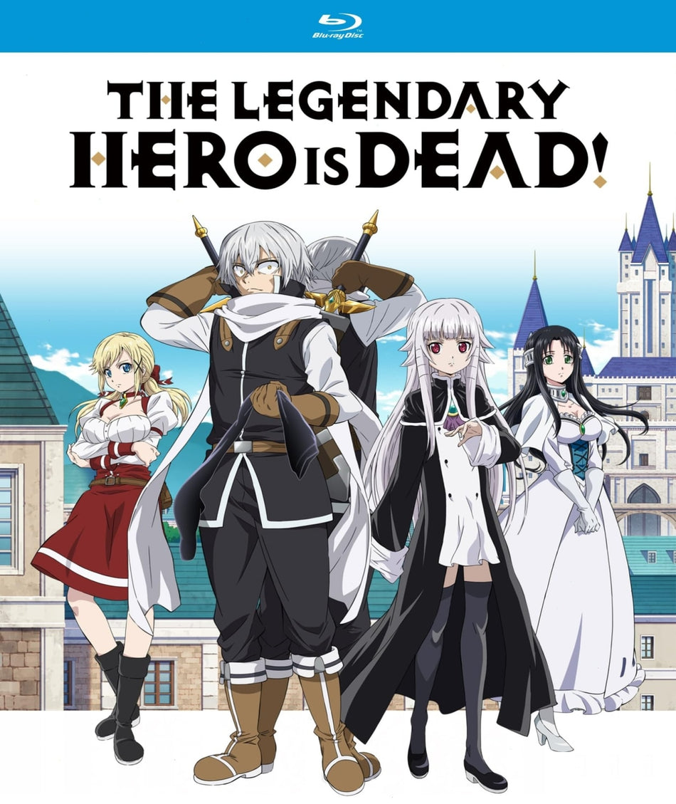 The Legendary Hero Is Dead! - The Complete Season - (2 Pack) - [Blu-ray]