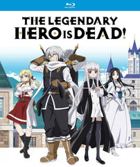 The Legendary Hero Is Dead! - The Complete Season - (2 Pack) - [Blu-ray]