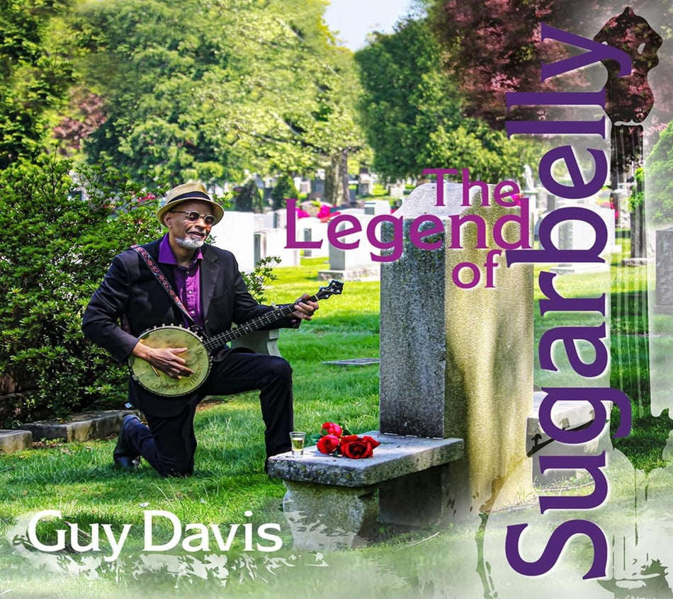 Guy Davis - The Legend Of Sugarbelly - [CD]