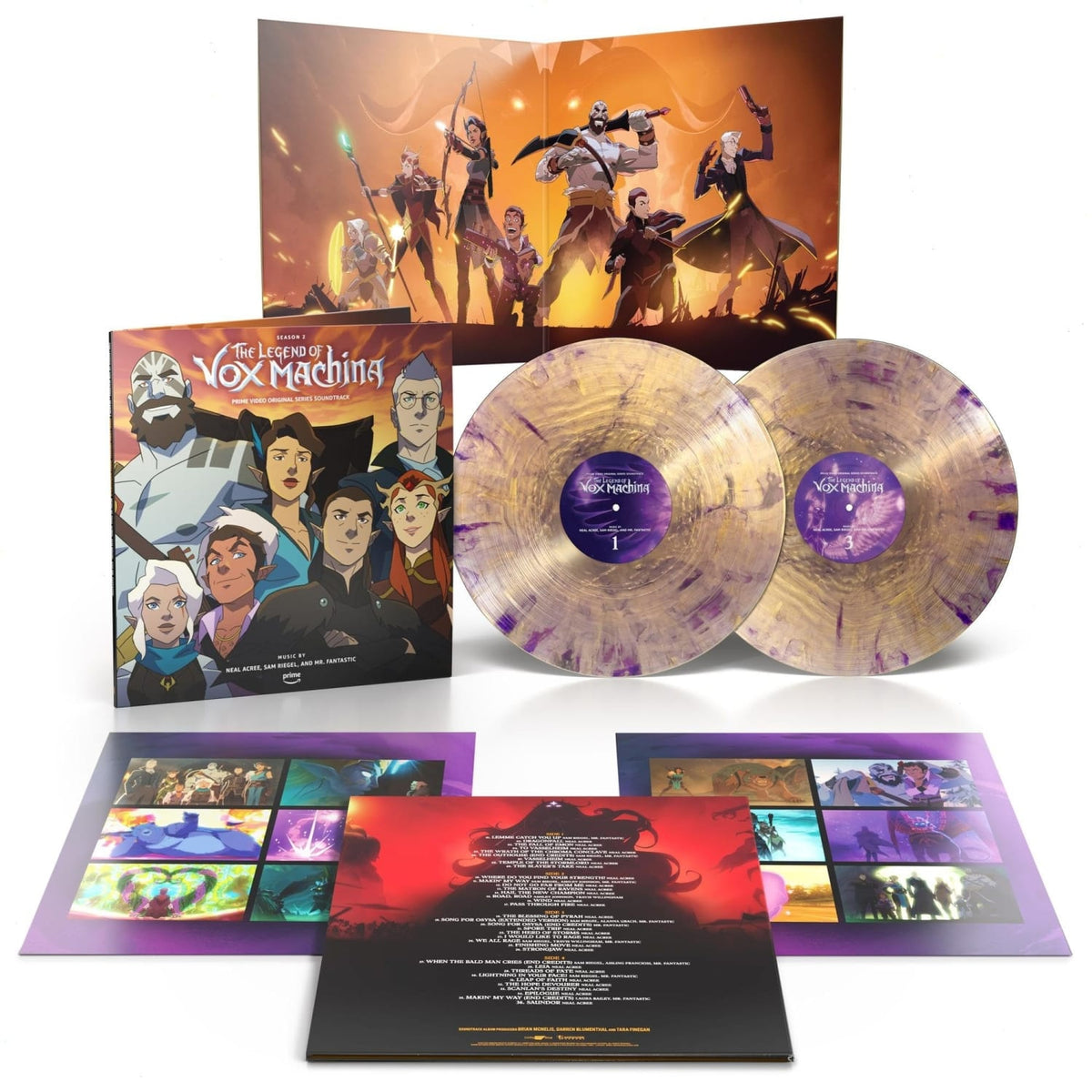 Various Artists - Legend Of Vox Machina Season 2 (Prime Video Original Series) - [Vinyl]