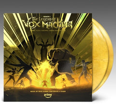 Mr Fantastic - The Legend Of Vox Machina: Season 3 (Original Soundtrack) - (Colored , Gold) - [Vinyl]