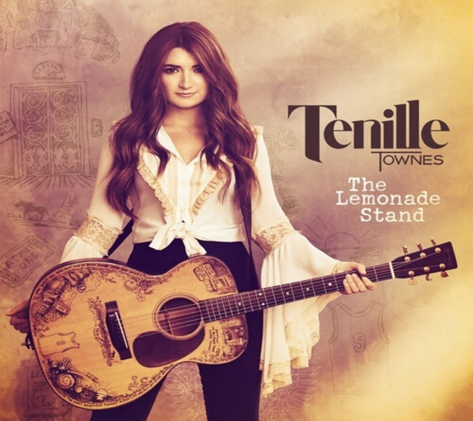 Tenille Townes - The Lemonade Stand - [CD]
