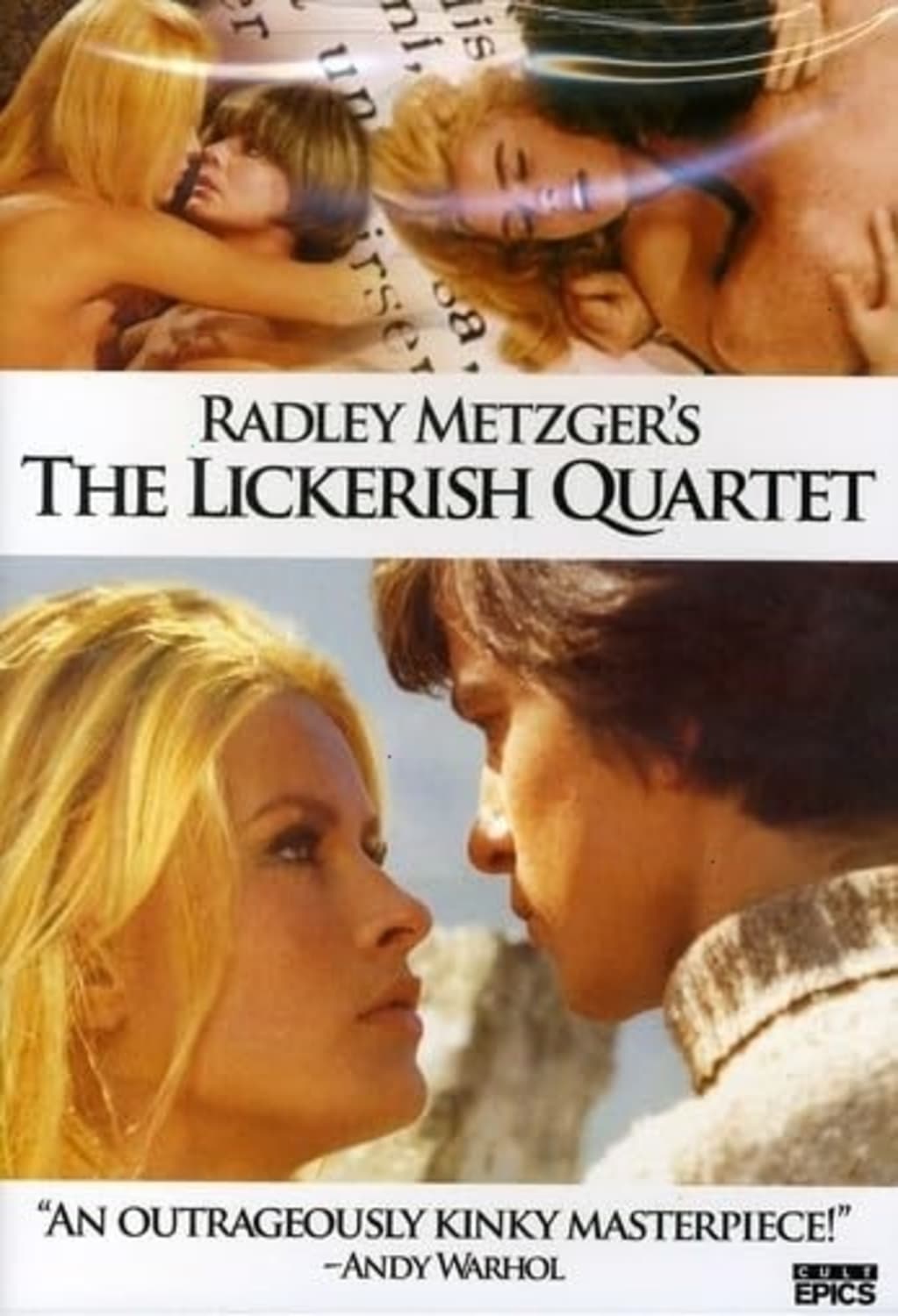 The Lickerish Quartet - (Restored, Widescreen) - [DVD]
