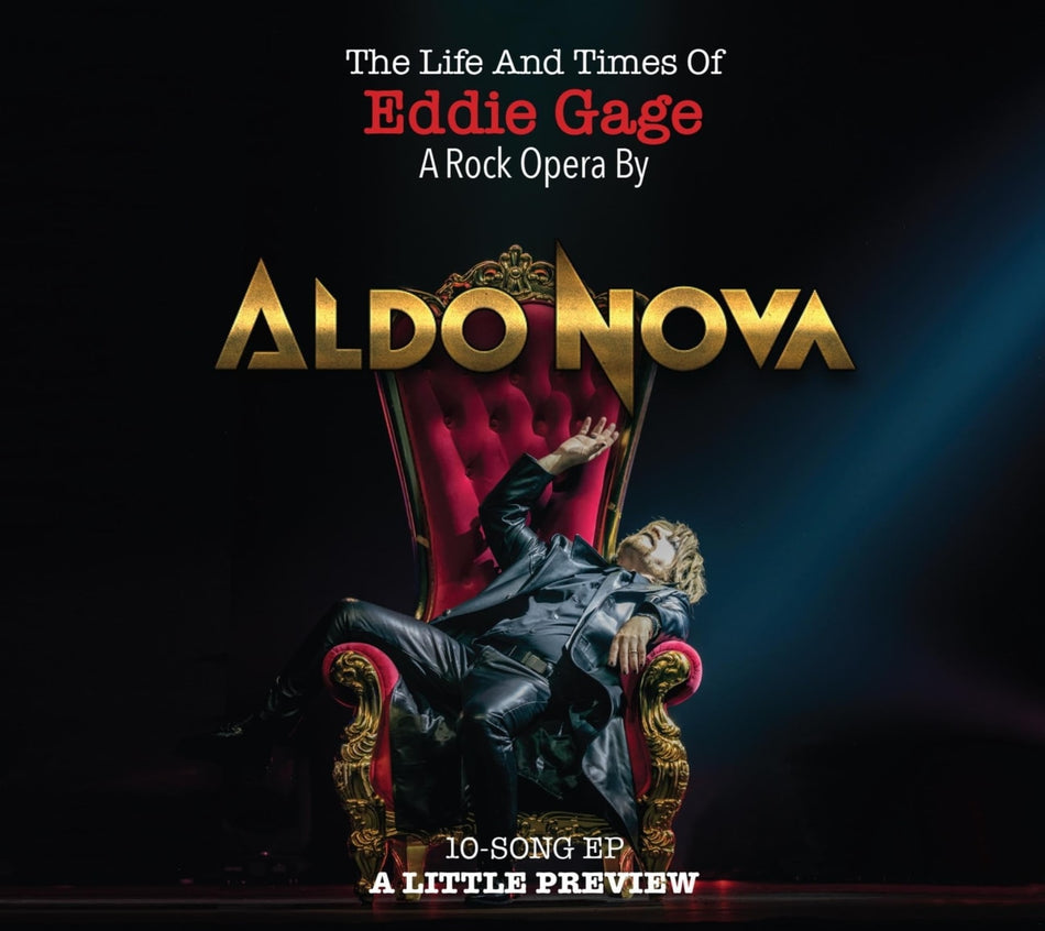 Aldo Nova - The Life And Times Of Eddie Gage - [CD]