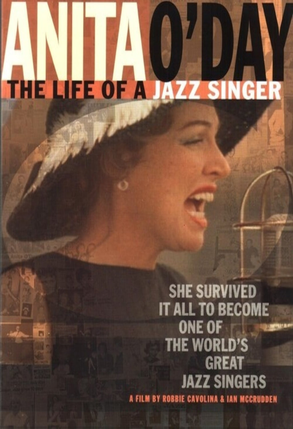 Anita OâDay: The Life of a Jazz Singer - [DVD]