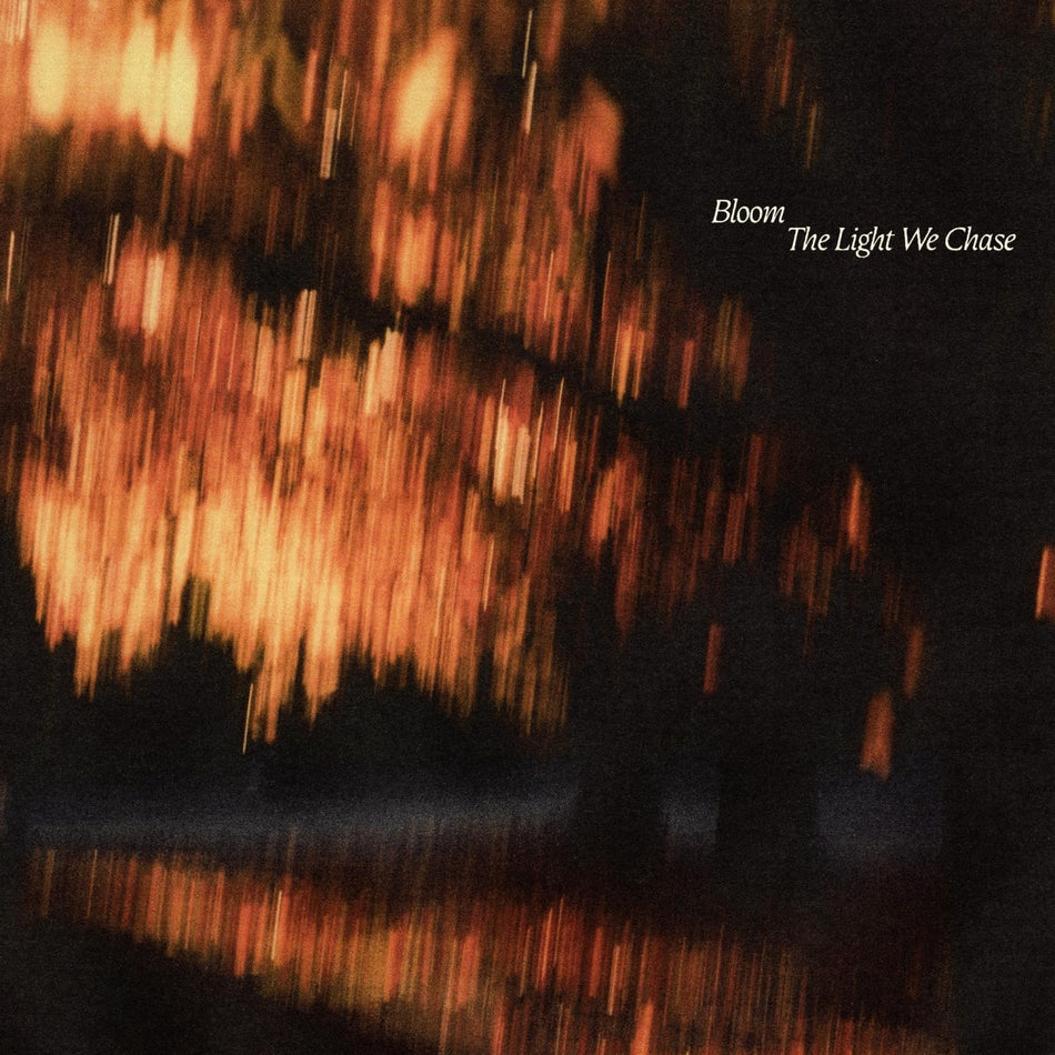 Bloom - The Light We Chase - (Colored Vinyl, White) - [Vinyl]