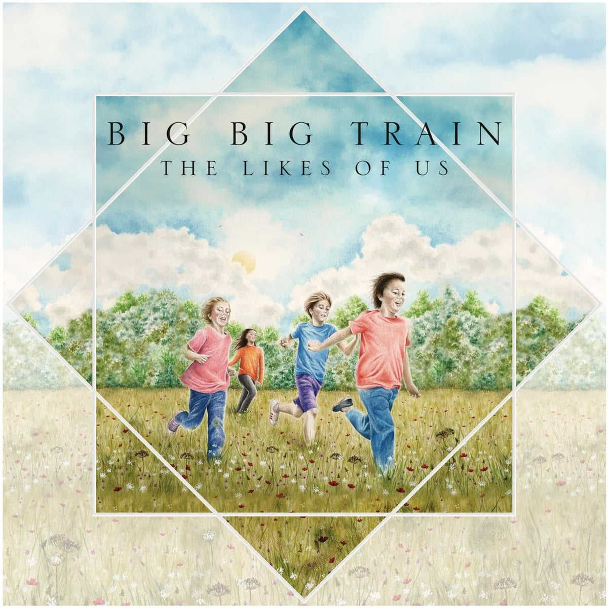 Big Big Train - The Likes Of Us - (Gatefold LP Jacket) - [Vinyl]